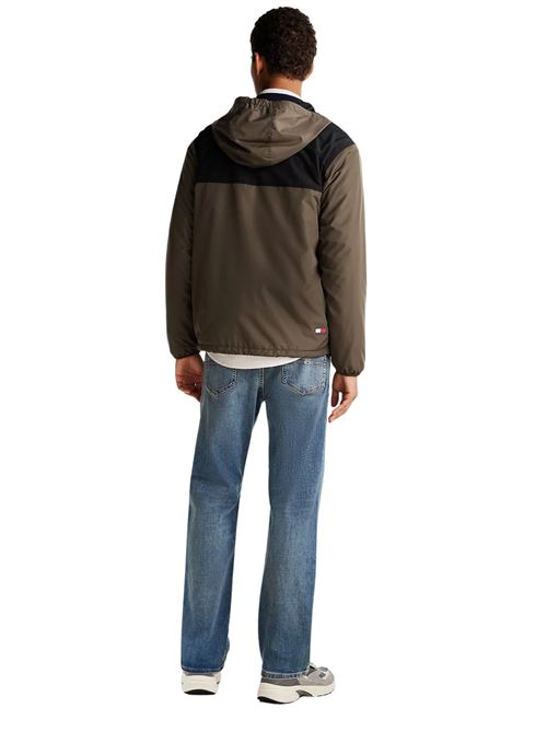 Giubetto verde in nylon Tommy Jeans | DM0DM21130M12